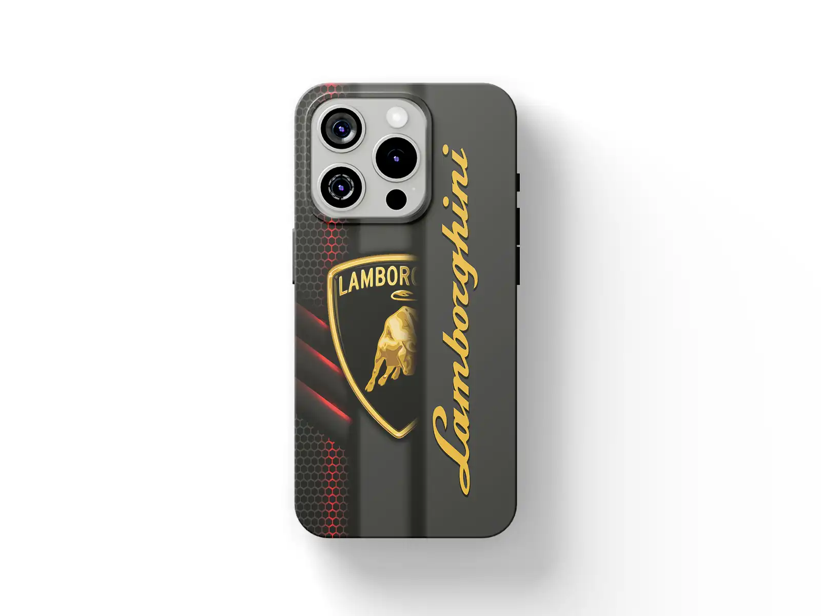 Lamborghini Cubierta Celular Serie Profesional De Alta Gama